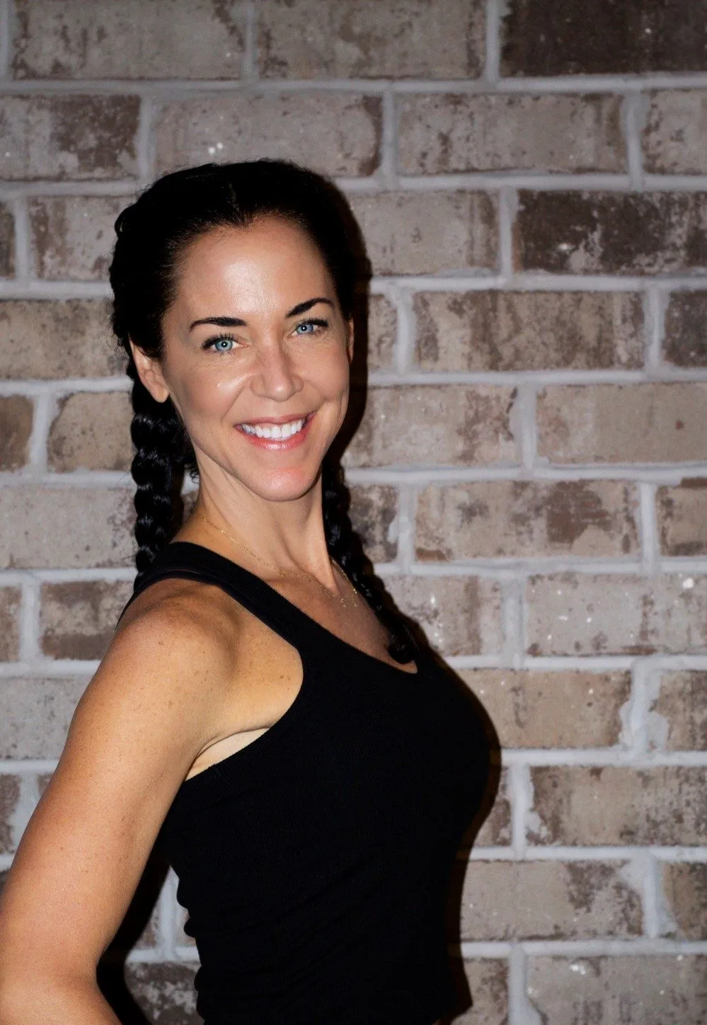 Heather Nelson, founder of Red Skies Yoga